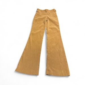 Lily Kids Casual Flared Pants in Brown